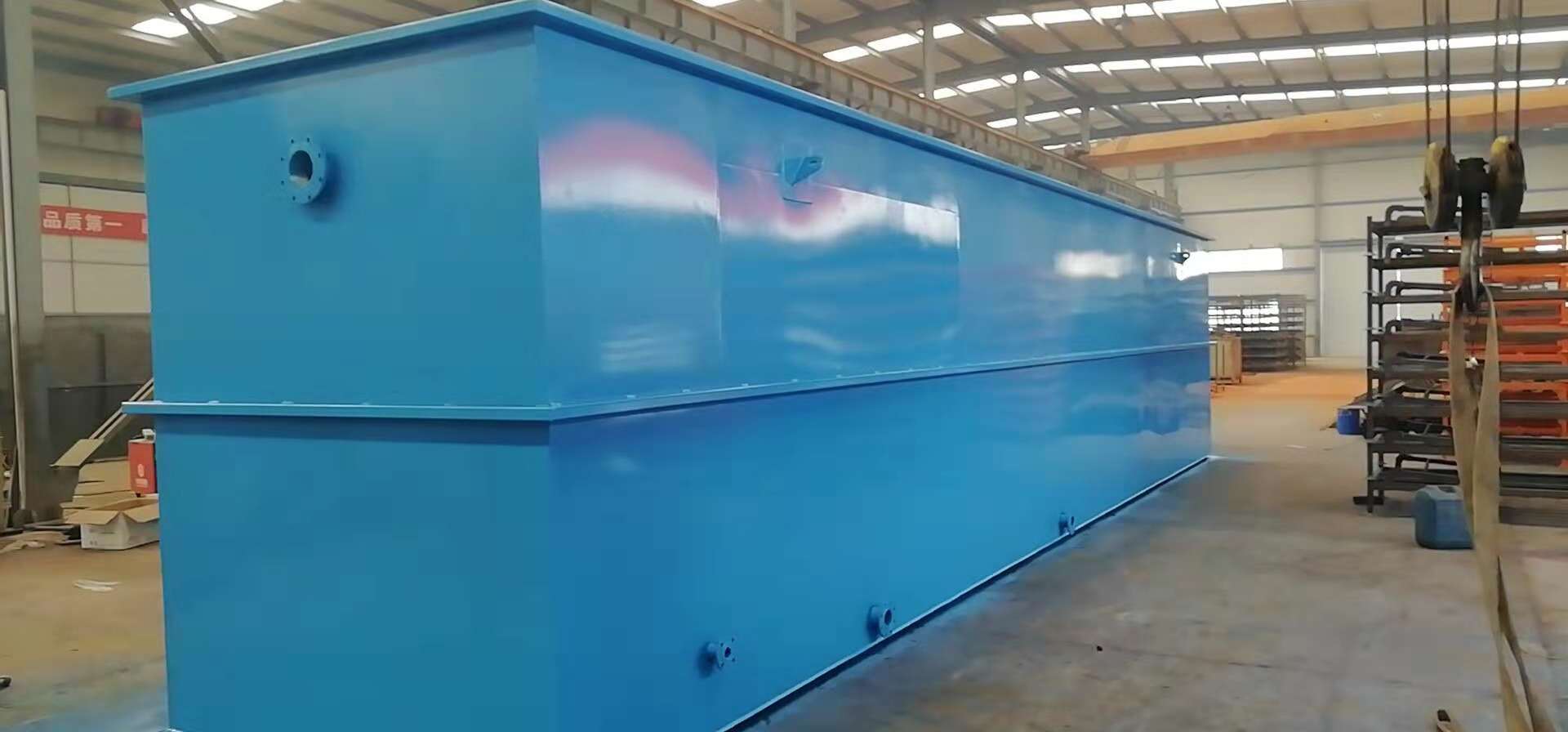 污水處理設備使用前需要準備的工作。