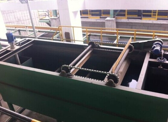 葉輪氣浮設(shè)備如何應(yīng)用在污水處理項目中？-樂中環(huán)保 