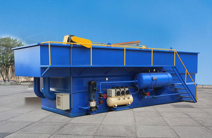 溶氣氣浮機(jī)與渦凹?xì)飧C(jī)有什么區(qū)別？如何選購(gòu)氣浮機(jī)