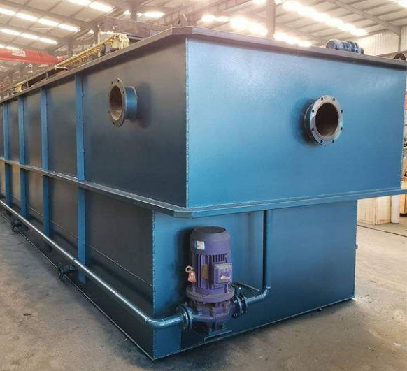 氣浮機介紹，掌握這三點就夠了-樂中環(huán)保