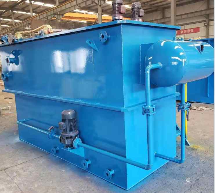 溶氣氣浮設(shè)備的優(yōu)缺點(diǎn)分析-樂(lè)中環(huán)?？萍?2