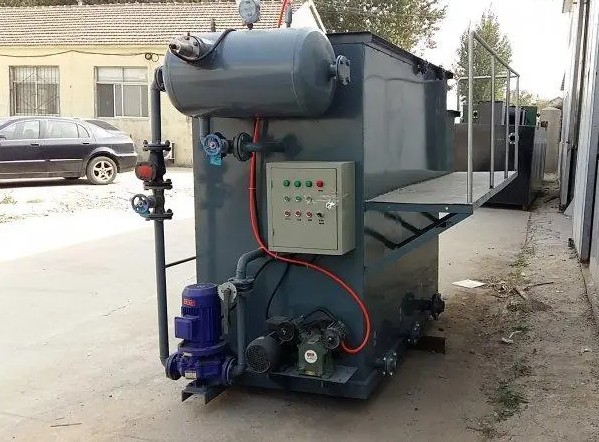 溶氣式氣浮機(jī)工作原理是什么樣的，我總結(jié)了三點，看看你知道不？02