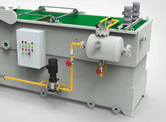 氣浮機的溶氣系統(tǒng)是什么？有什么作用？