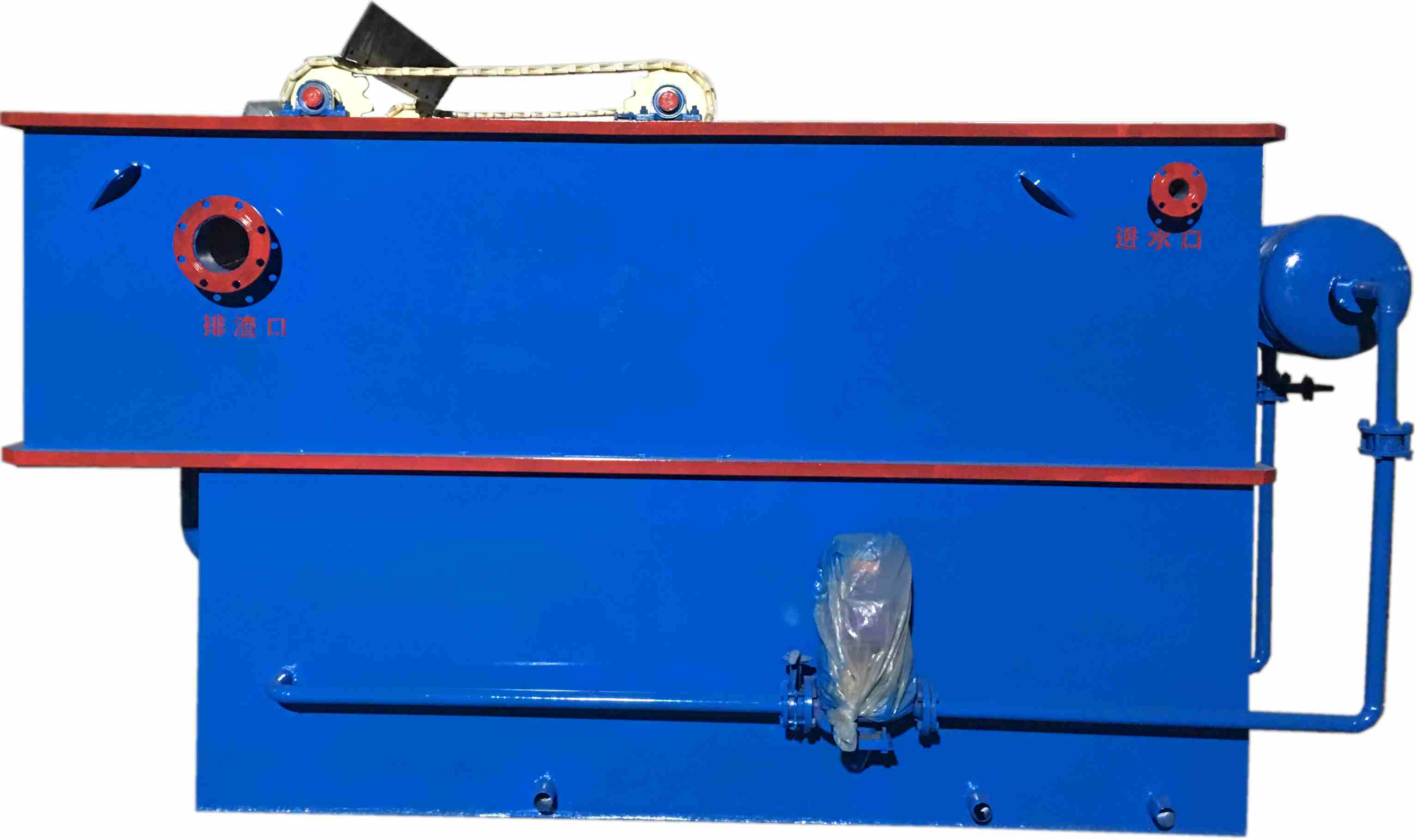 溶氣氣浮機處理污水效果如何？-3